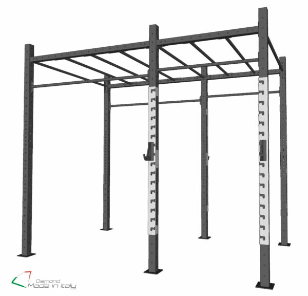 Modules autoportants Diamond 2 Premium 308x188x270 cm - DR-M2P-FS