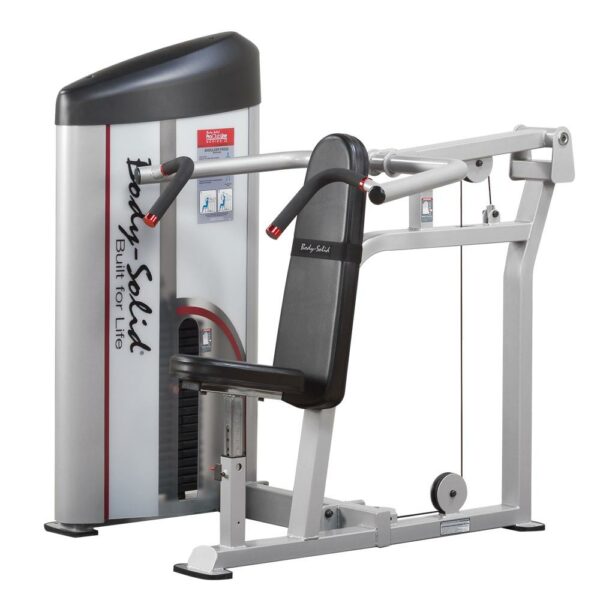 Presse à épaules Body Solid Series II S2SP – Image 2