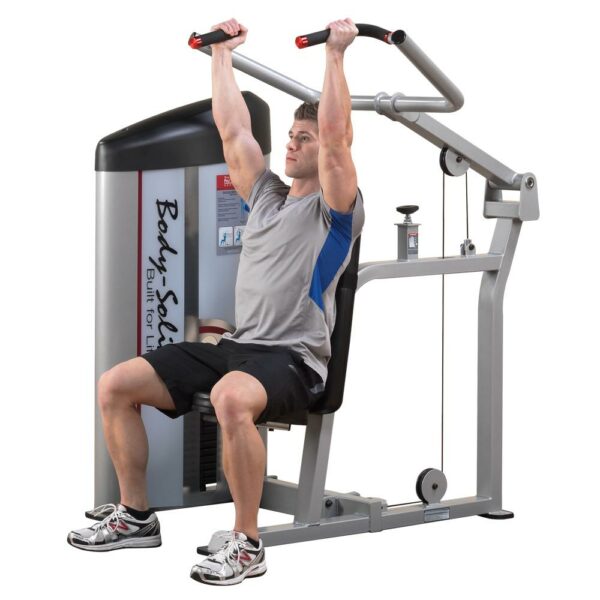 Presse à épaules Body Solid Series II S2SP