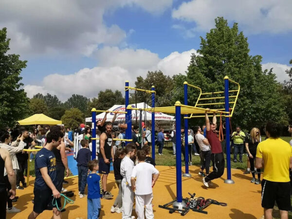 Parc de remise en forme Golden Games F-Tupe 101 - FPSW01 – Image 10