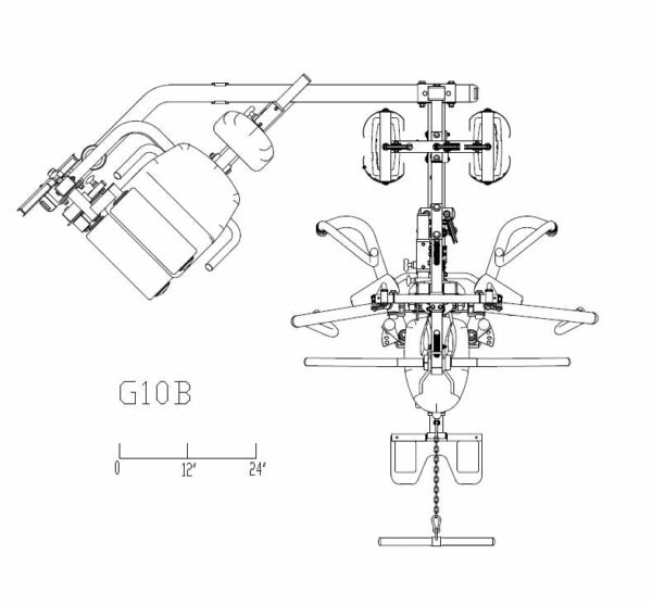 Gymnastique à domicile bi-angulaire Body-Solid G10B – Image 24