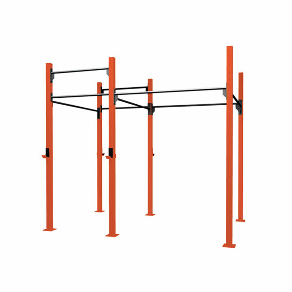 Cage autoportante Toorx MASTER OUTDOOR à 2 travées