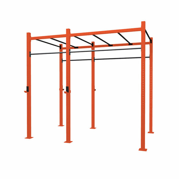 Toorx MASTER OUTDOOR Cage autoportante à 2 travées avec Monkey Station