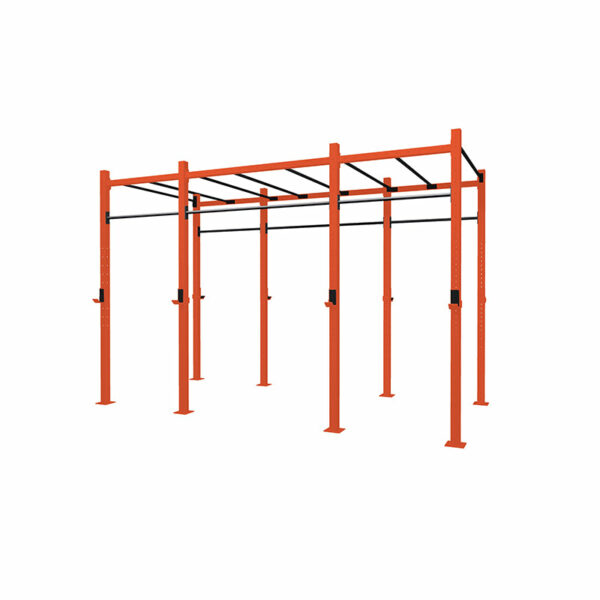 Toorx MASTER OUTDOOR Cage autoportante à 3 travées avec Monkey Station