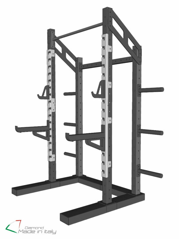 Diamond Demi-Rack Diamond Premium DR-HRP - 128x155x228 cm