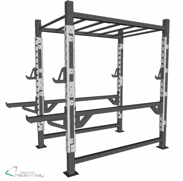 Diamond Power Rack Premium DR-PRP - 128x188x220 cm