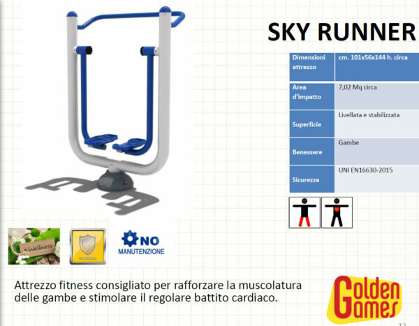 Golden Games Sky Runner-FSCL02 – Image 2