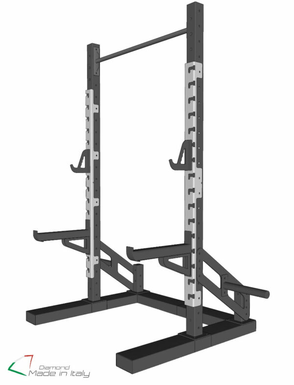 Diamond Squat Rack Premium DR-SRP - 128x155x228 cm